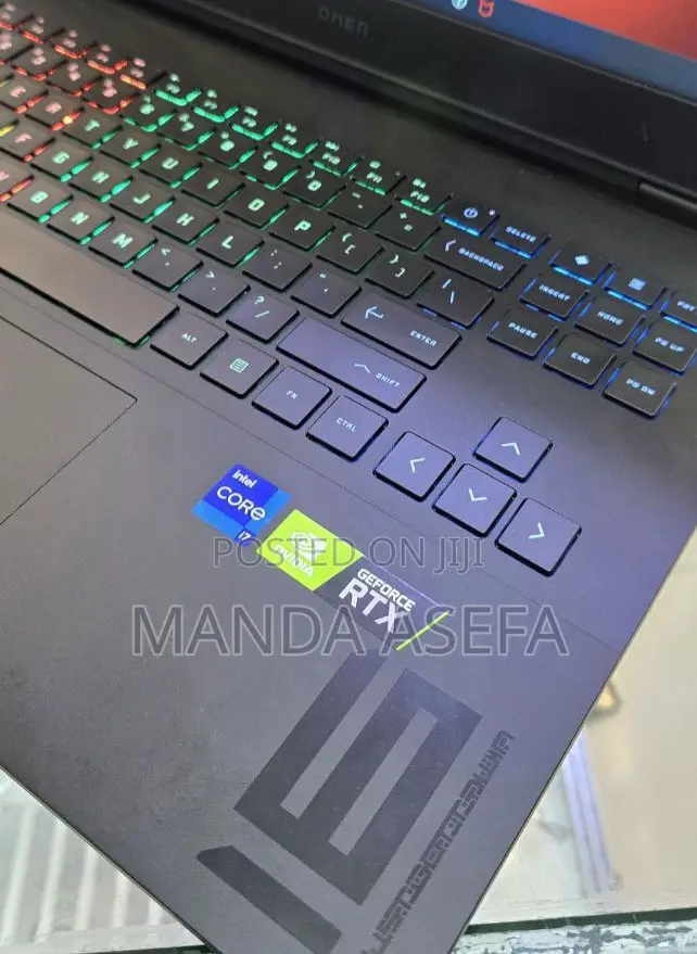 New Laptop HP Omen 16 16GB Intel Core I7 SSD 1T