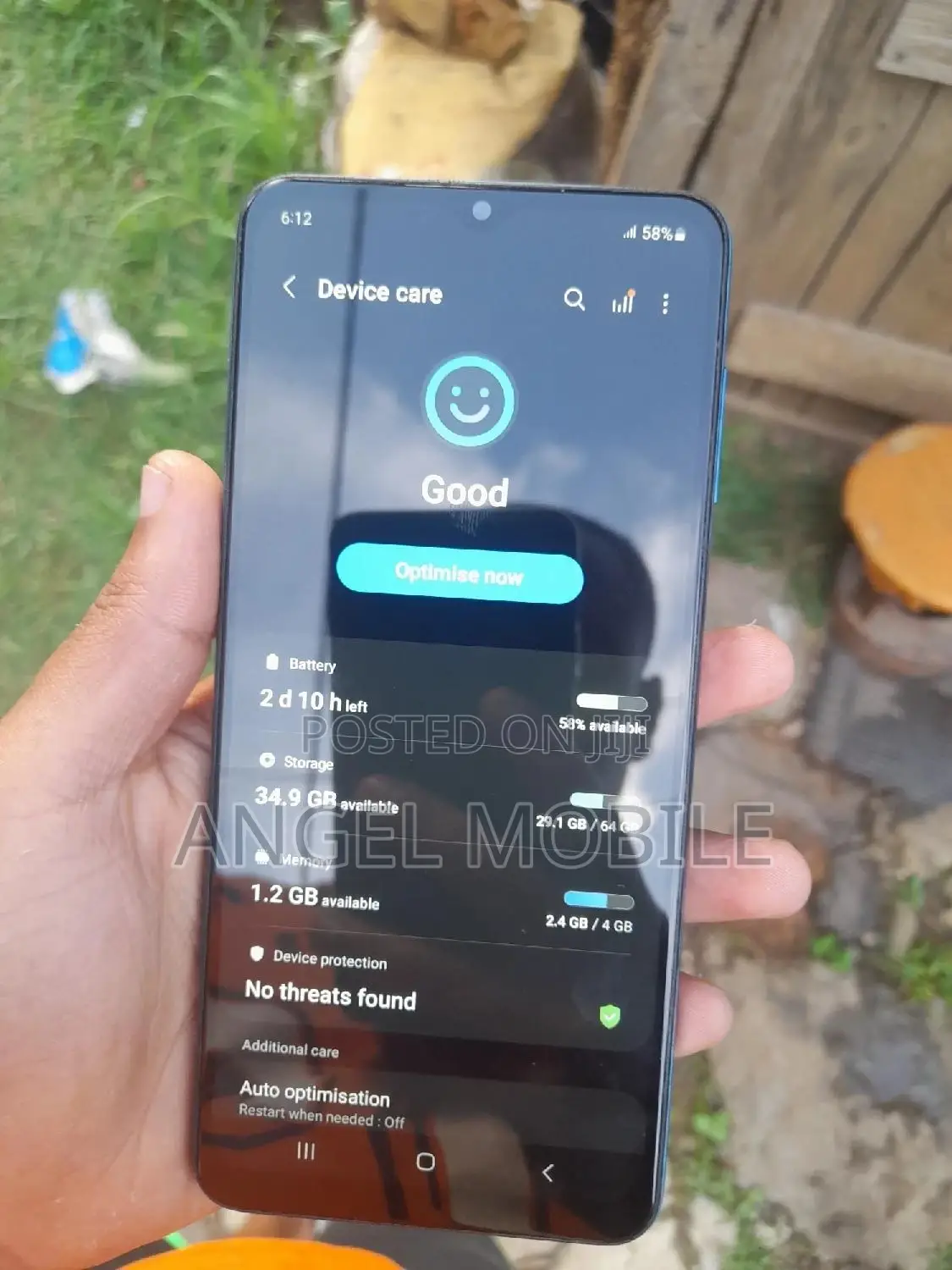 Samsung Galaxy A12 64 GB Blue