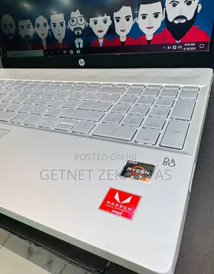 New Laptop HP Pavilion 15 8GB AMD Ryzen 3 HDD+SSD 128GB