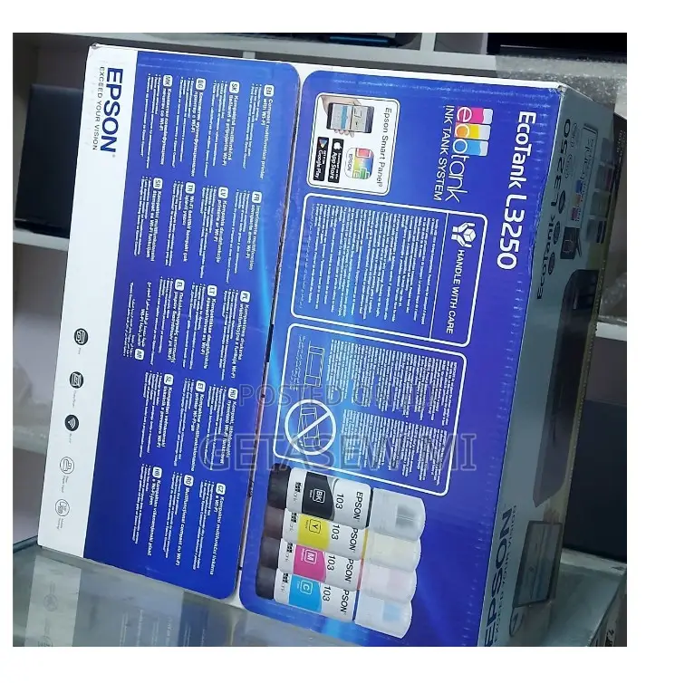 Epson Eco Tank L3250 Wifi All in One Link Tank Color P