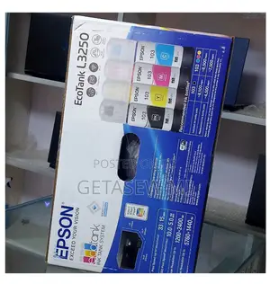 Epson Eco Tank L3250 Wifi All in One Link Tank Color P
