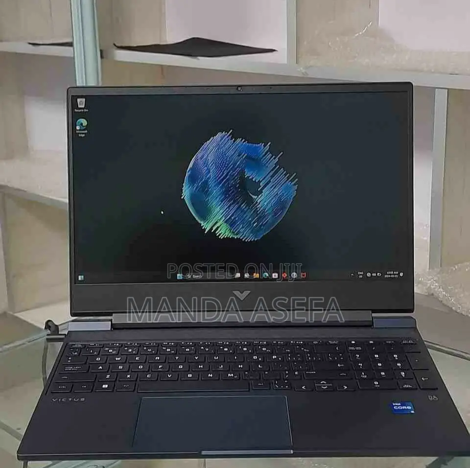 New Laptop HP Victus 15 16GB Intel Core I5 SSD 1T