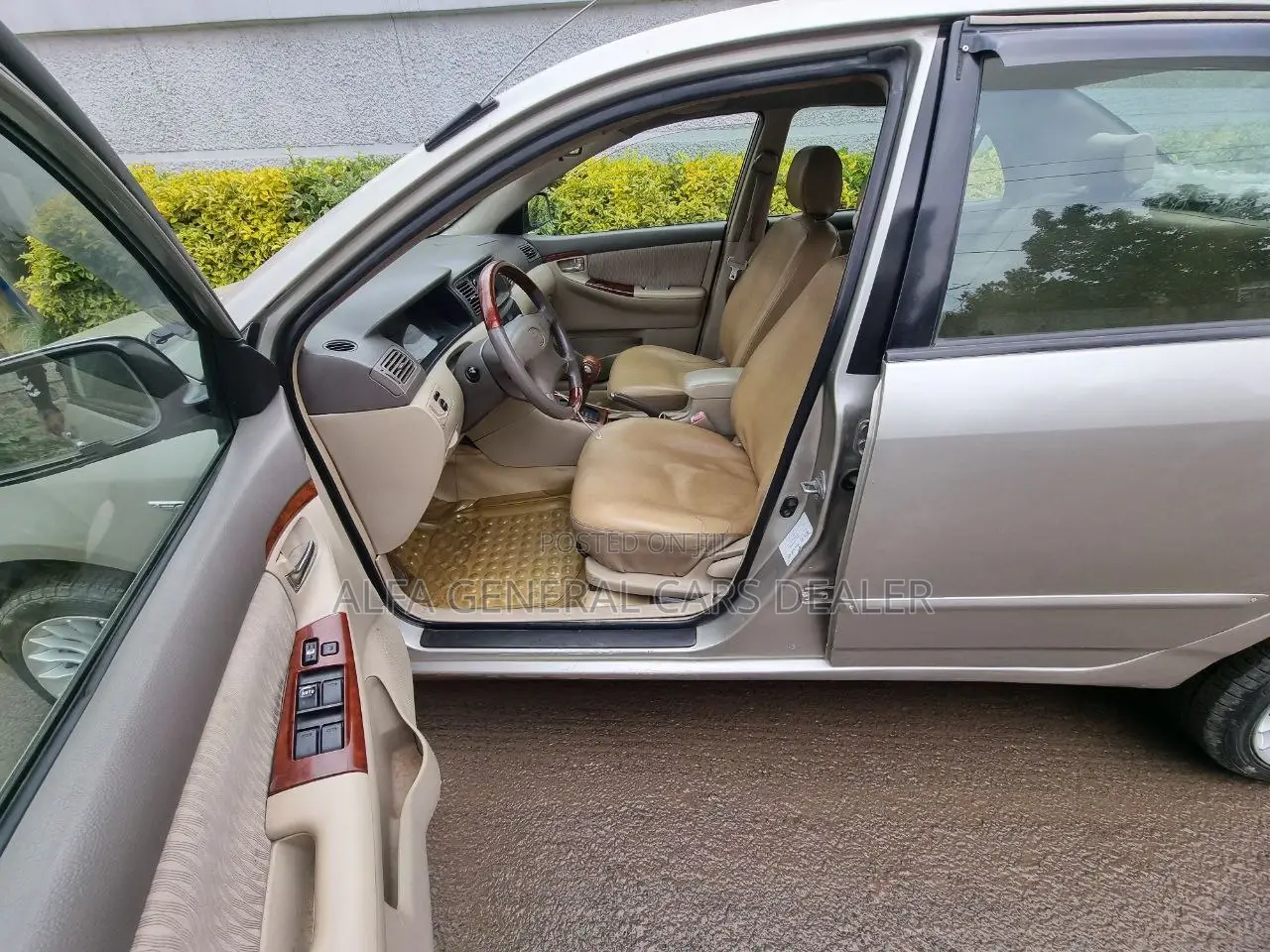 Toyota Corolla 2007 Brown