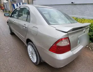 Toyota Corolla 2007 Brown