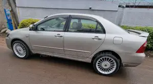 Toyota Corolla 2007 Brown