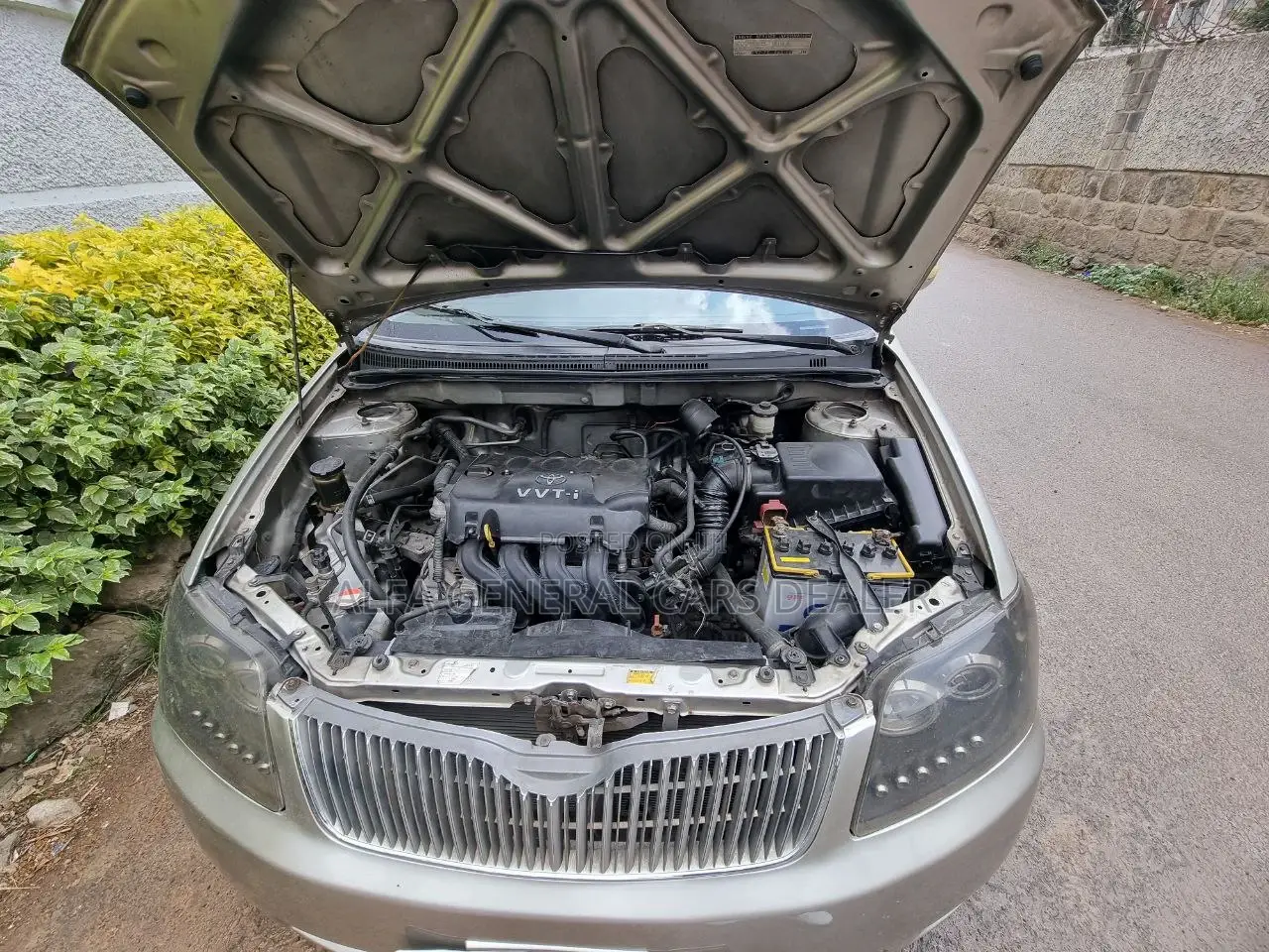 Toyota Corolla 2007 Brown