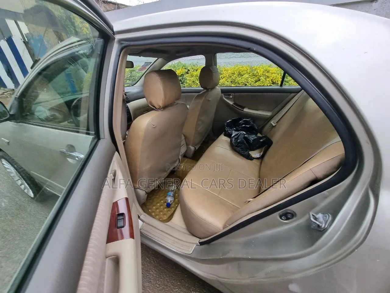 Toyota Corolla 2007 Brown