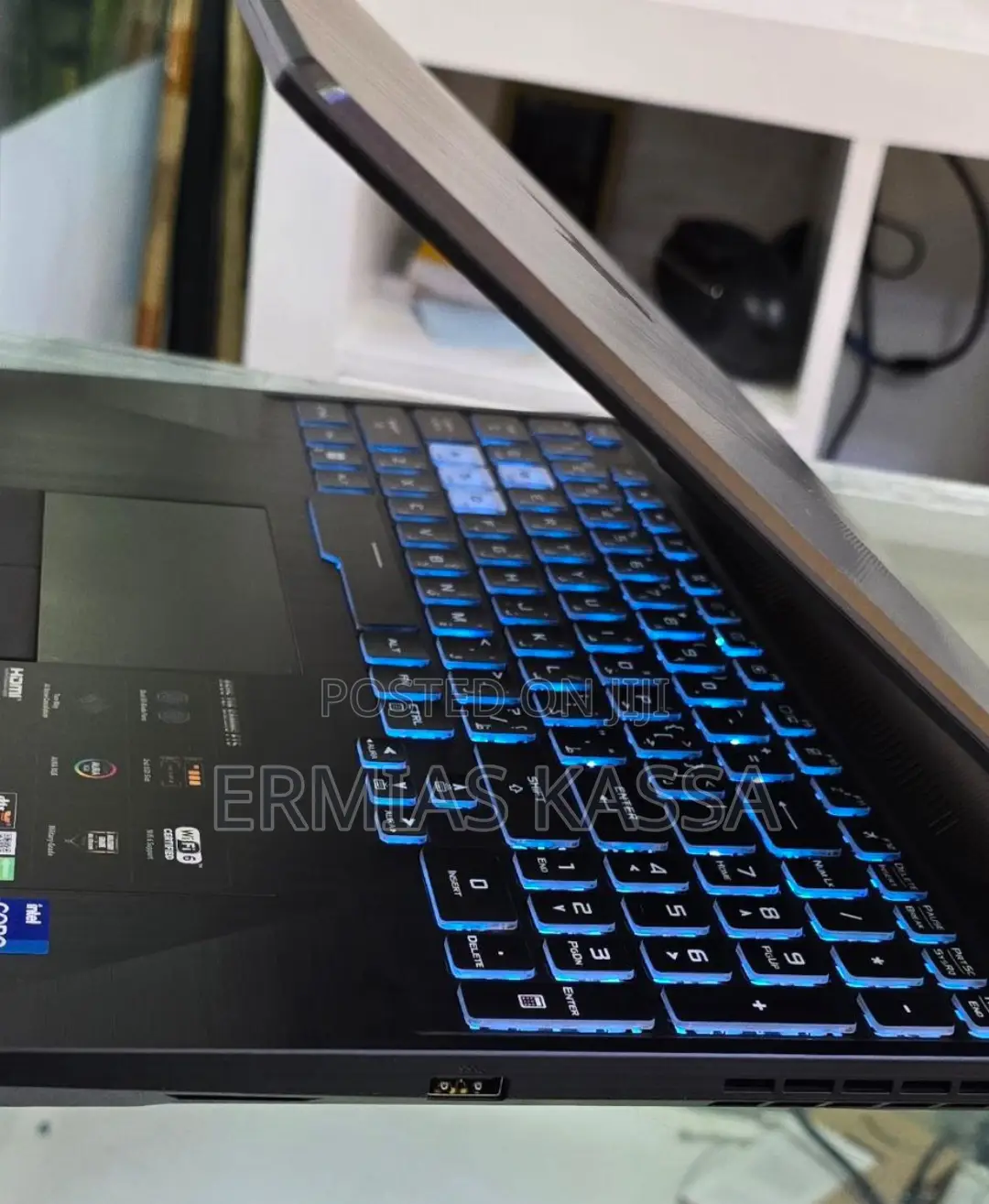 New Laptop Asus TUF Gaming A15 16GB Intel Core I7 SSD 512GB