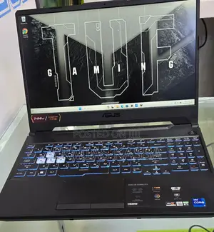 Photo - New Laptop Asus TUF Gaming A15 16GB Intel Core I7 SSD 512GB