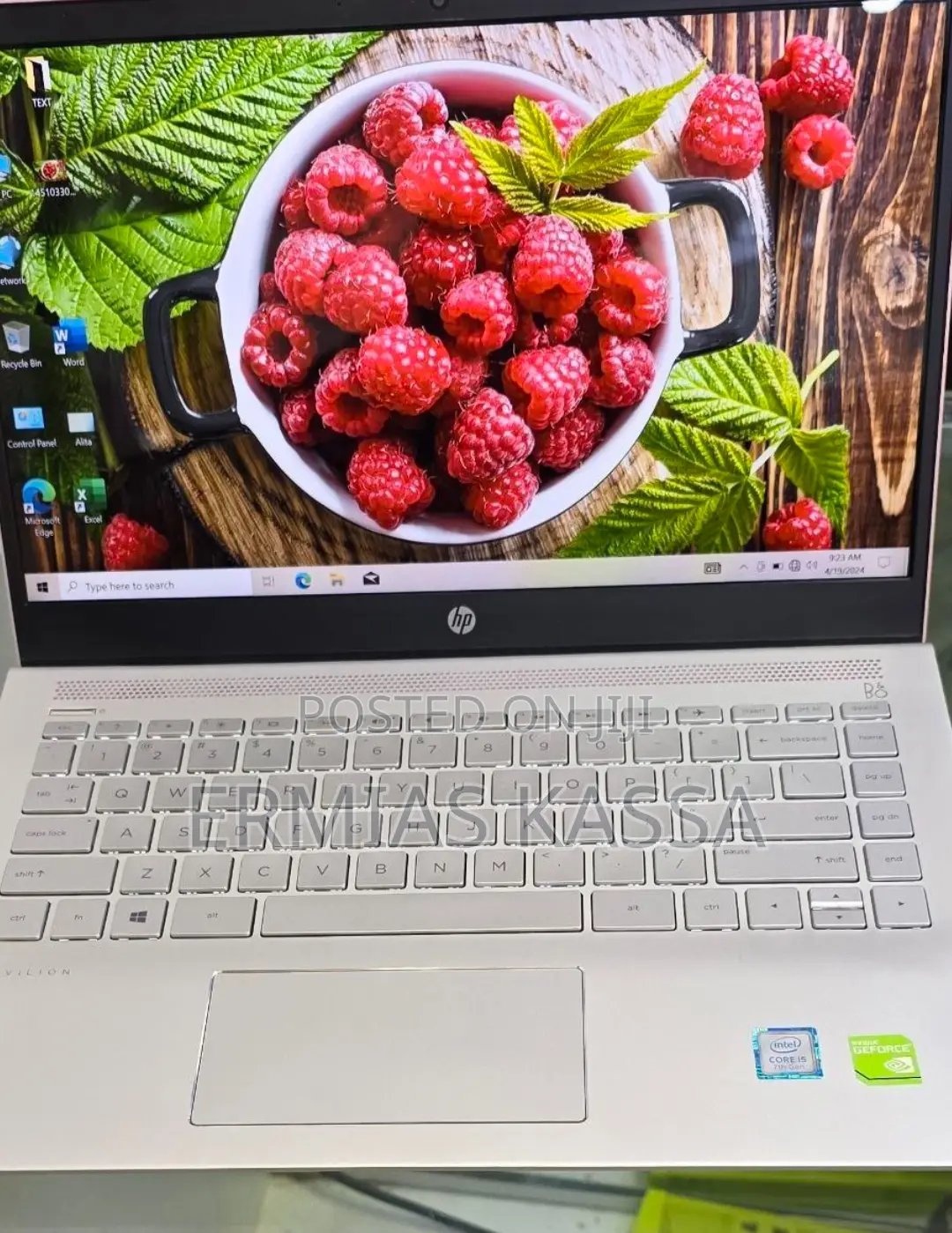 New Laptop HP Pavilion 13z 8GB Intel Core I5 HDD+SSD 640GB