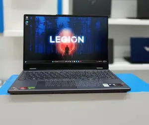 New Laptop Lenovo Legion 5 16GB AMD Ryzen 5 SSD 512GB