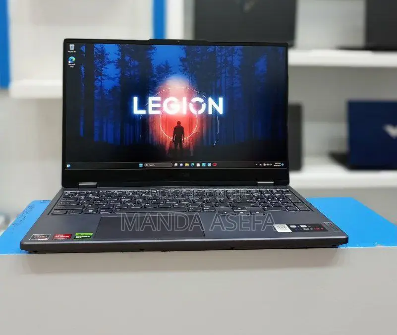 New Laptop Lenovo Legion 5 16GB AMD Ryzen 5 SSD 512GB