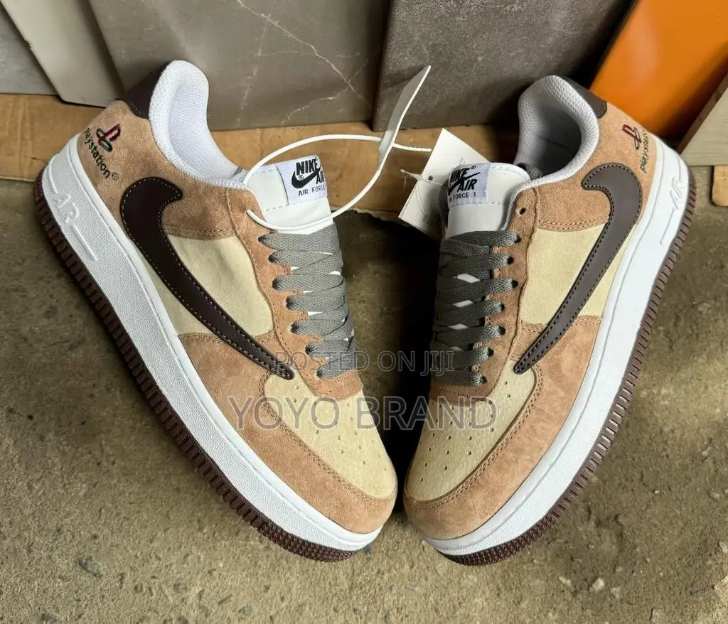 Air Force Play Stashion Fashion Shoes