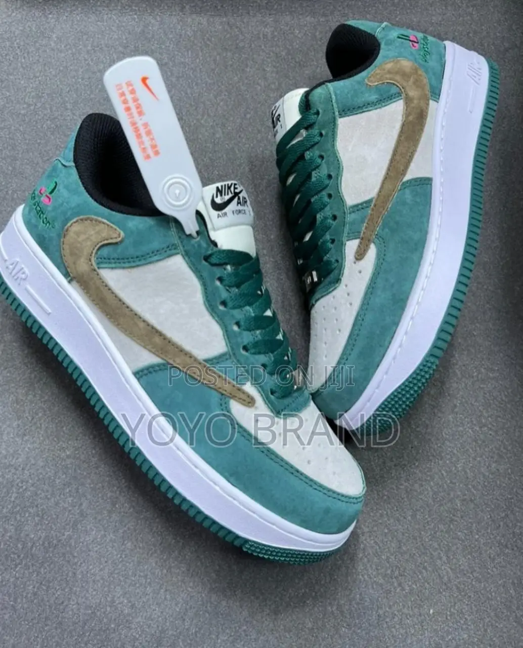 Air Force Play Stashion Fashion Shoes