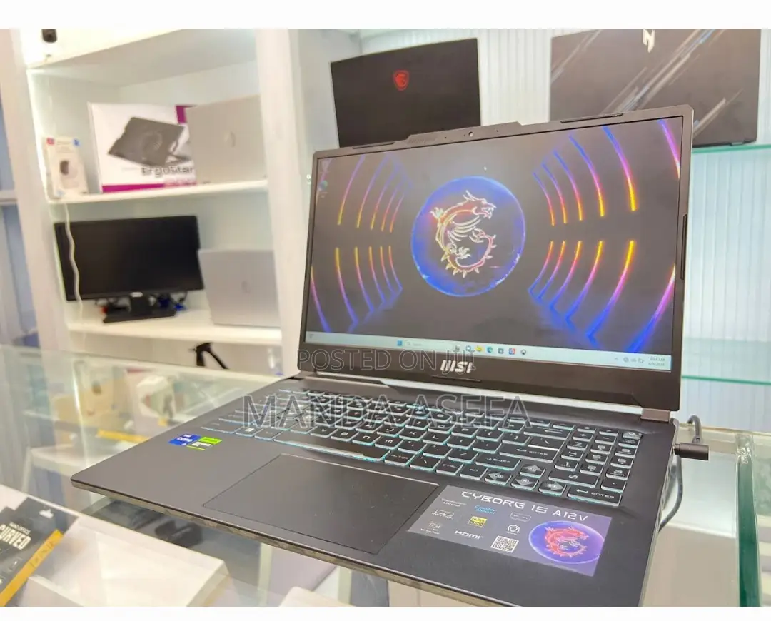 New Laptop MSI 16GB Intel Core I7 SSD 1T