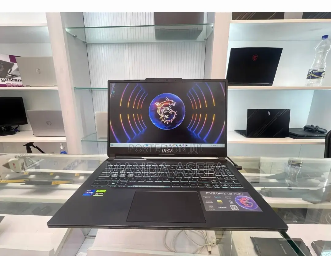 New Laptop MSI 16GB Intel Core I7 SSD 1T