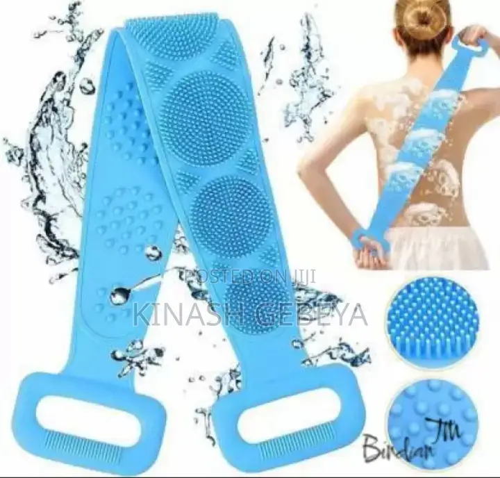 Silcon Bath Brush
