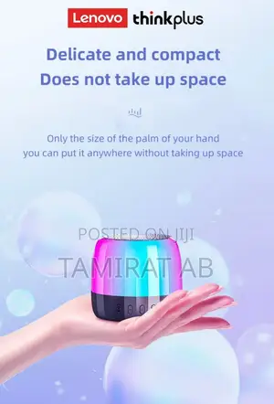 Lenovo K3plus Portable Mini Hi-fi Bluetooth Wireless Speaker