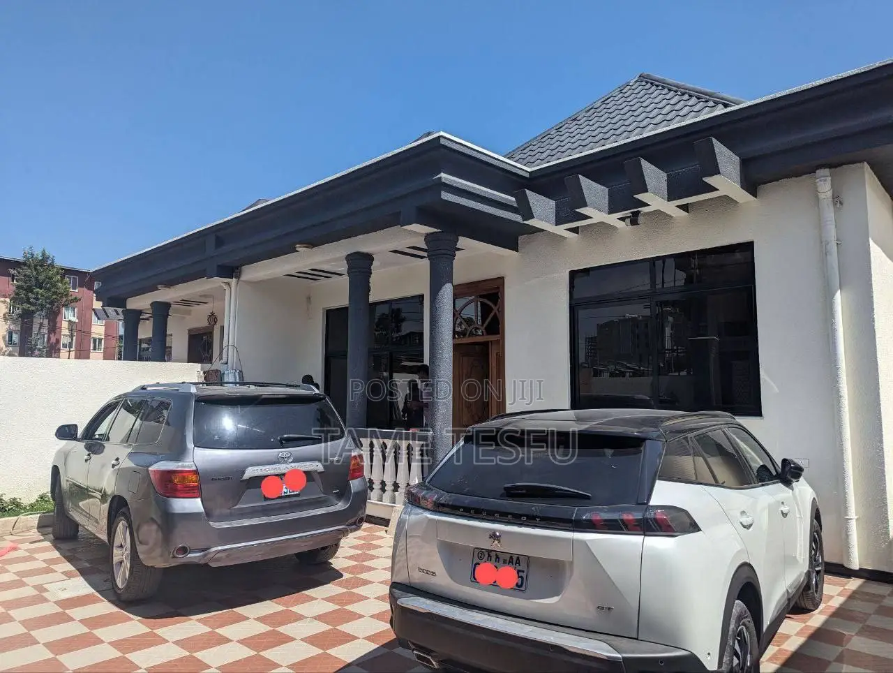 Furnished 3bdrm House in Summit Pepsi, Bole for sale