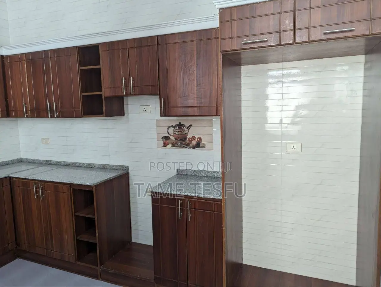 Furnished 3bdrm House in Summit Pepsi, Bole for sale