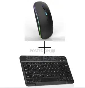 Photo - Rechargebel Bluetooth Keyboard and Mouse