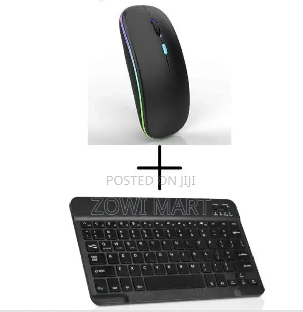 Rechargebel Bluetooth Keyboard and Mouse