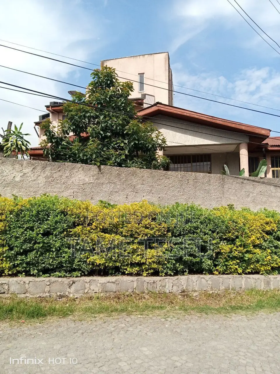 3bdrm House in Wosene Hill Side, Yeka for sale