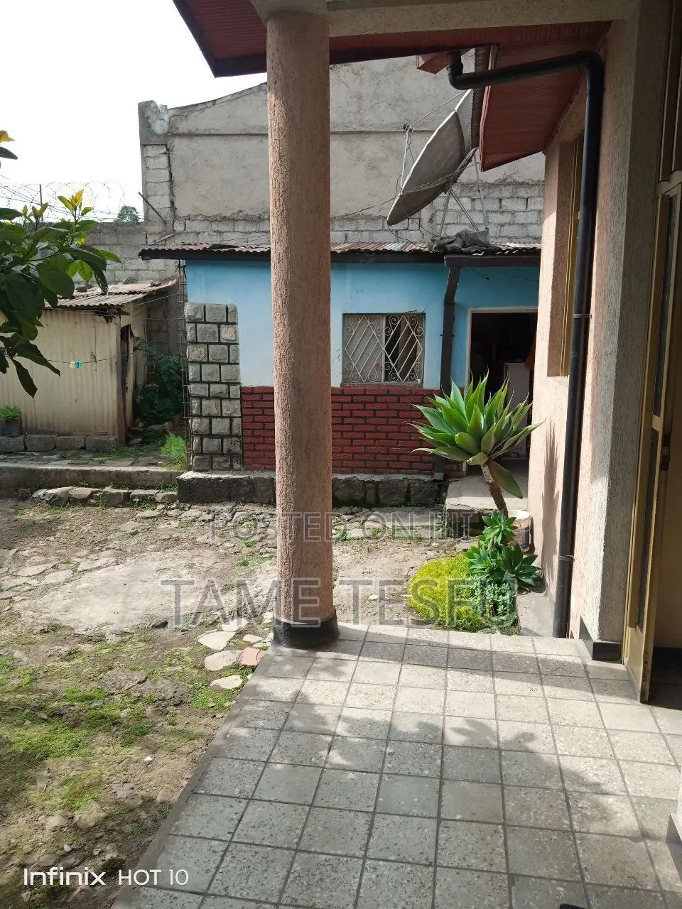 3bdrm House in Wosene Hill Side, Yeka for sale