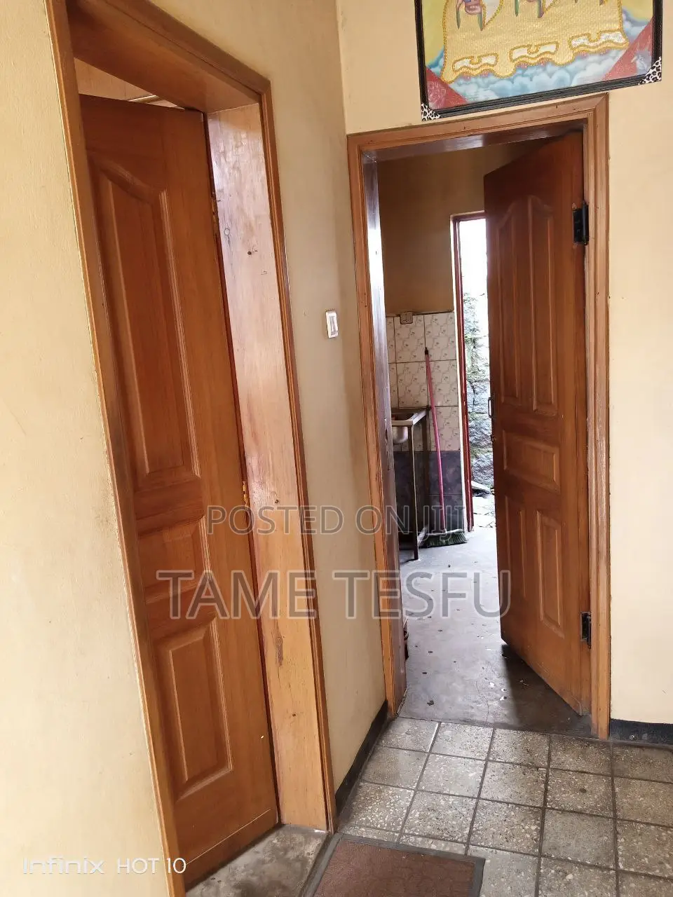 3bdrm House in Wosene Hill Side, Yeka for sale