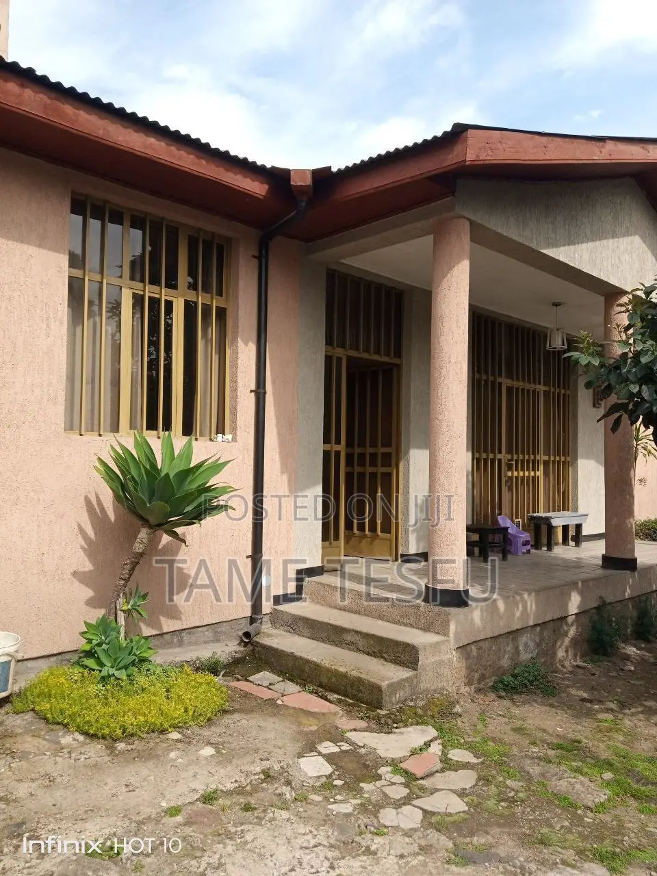 3bdrm House in Wosene Hill Side, Yeka for sale