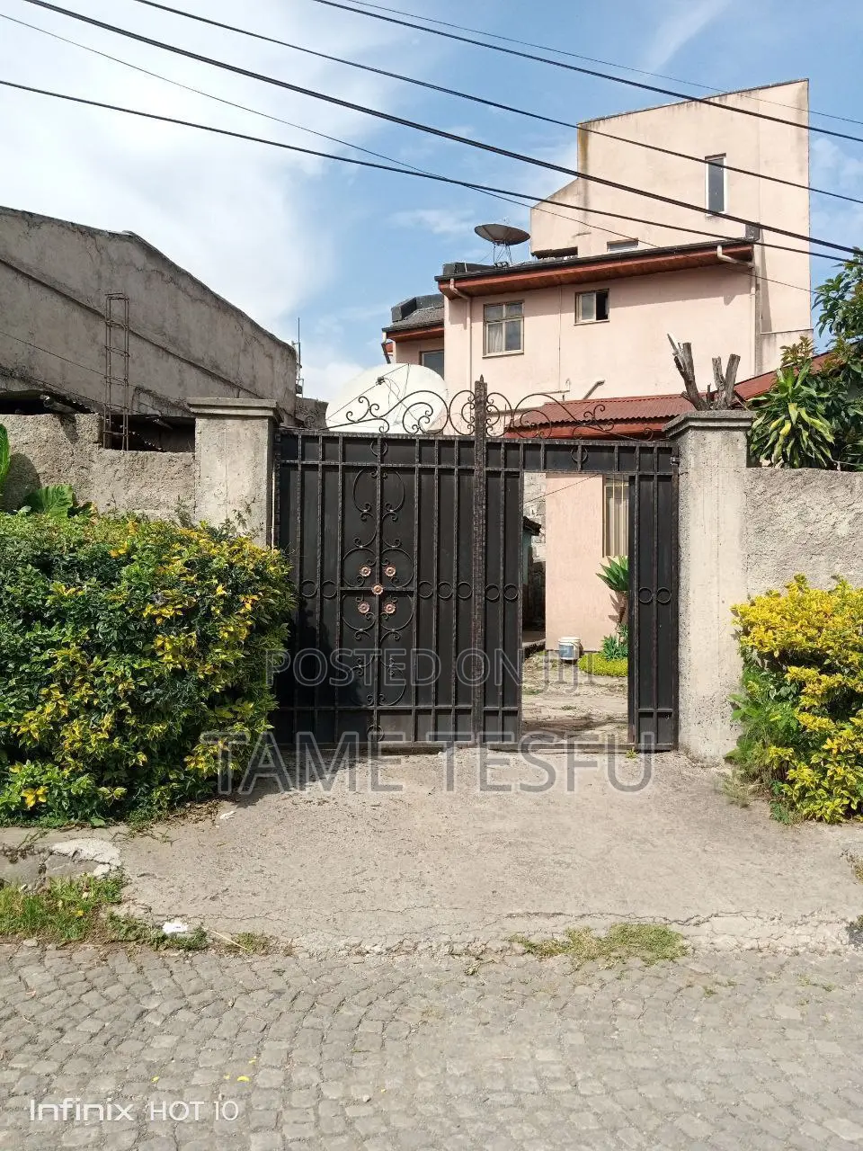 3bdrm House in Wosene Hill Side, Yeka for sale