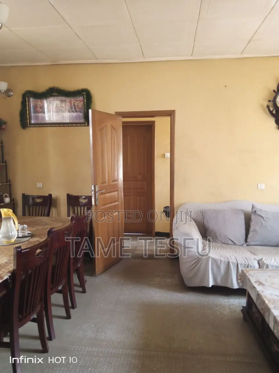 3bdrm House in Wosene Hill Side, Yeka for sale