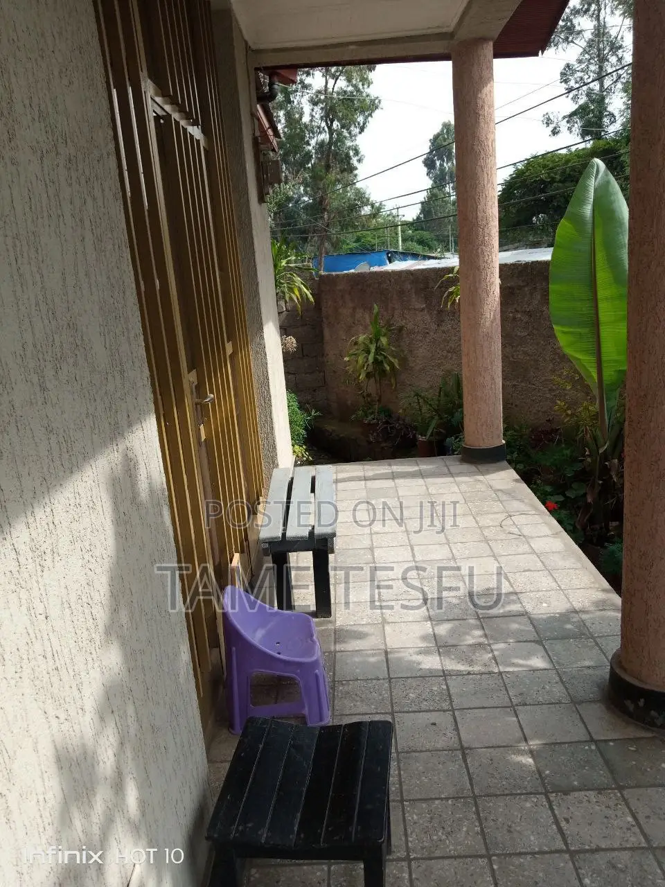 3bdrm House in Wosene Hill Side, Yeka for sale