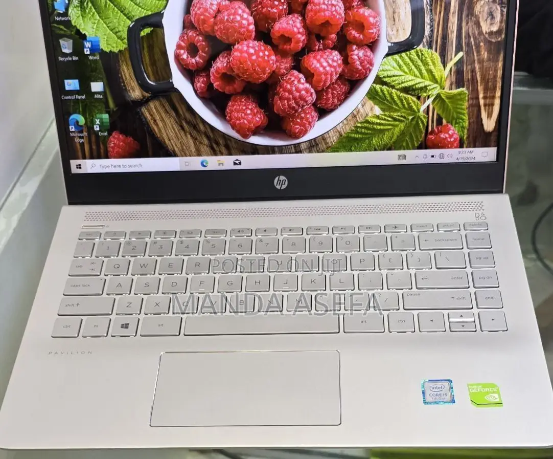 New Laptop HP Pavilion 14 8GB Intel Core I5 HDD+SSD 128GB