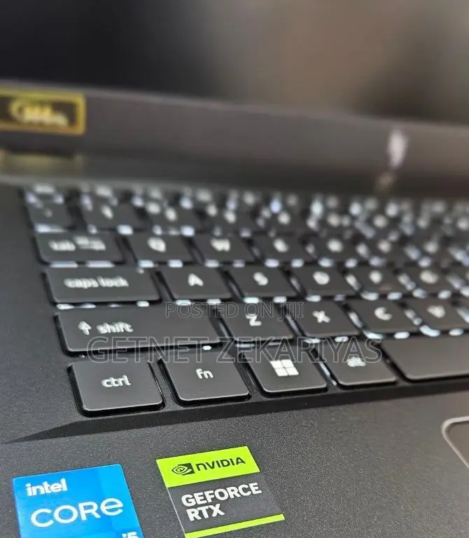 New Laptop Acer Nitro 5 8GB Intel Core I5 SSD 512GB