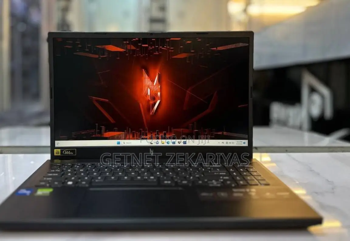 New Laptop Acer Nitro 5 8GB Intel Core I5 SSD 512GB