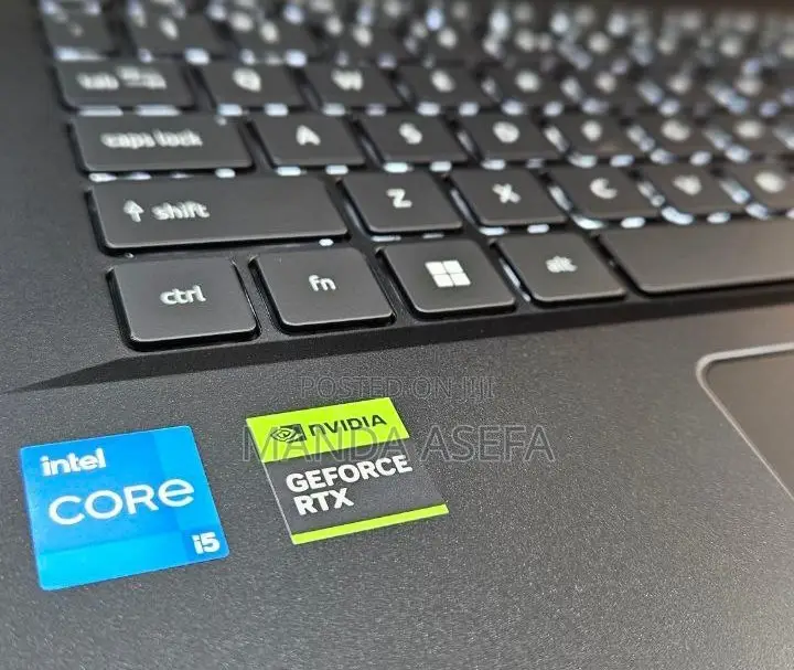 New Laptop Acer 8GB Intel Core I5 SSD 512GB