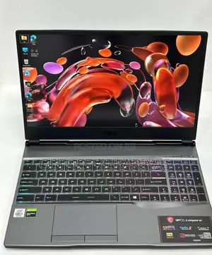 New Laptop MSI GP65 Leopard 16GB Intel Core I7 SSD 512GB