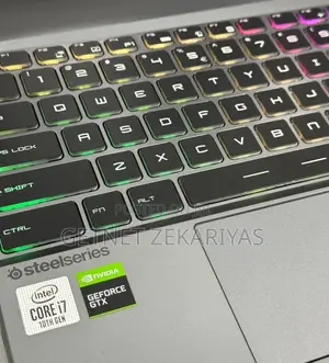 New Laptop MSI GP65 Leopard 16GB Intel Core I7 SSD 512GB