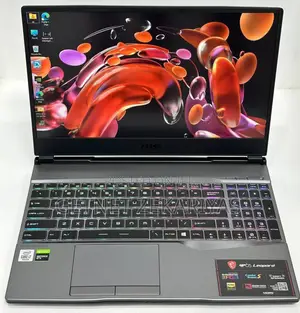 New Laptop MSI GP65 Leopard 16GB Intel Core I7 SSD 512GB