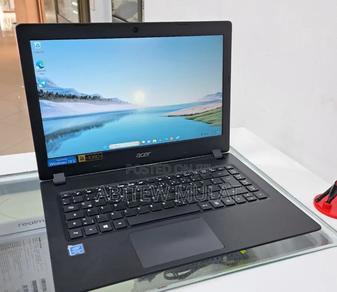 New Laptop Acer Aspire 1 A114-32 4GB Intel Core 2 Quad SSD 60GB