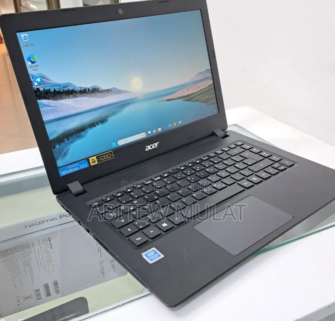 New Laptop Acer Aspire 1 A114-32 4GB Intel Core 2 Quad SSD 60GB