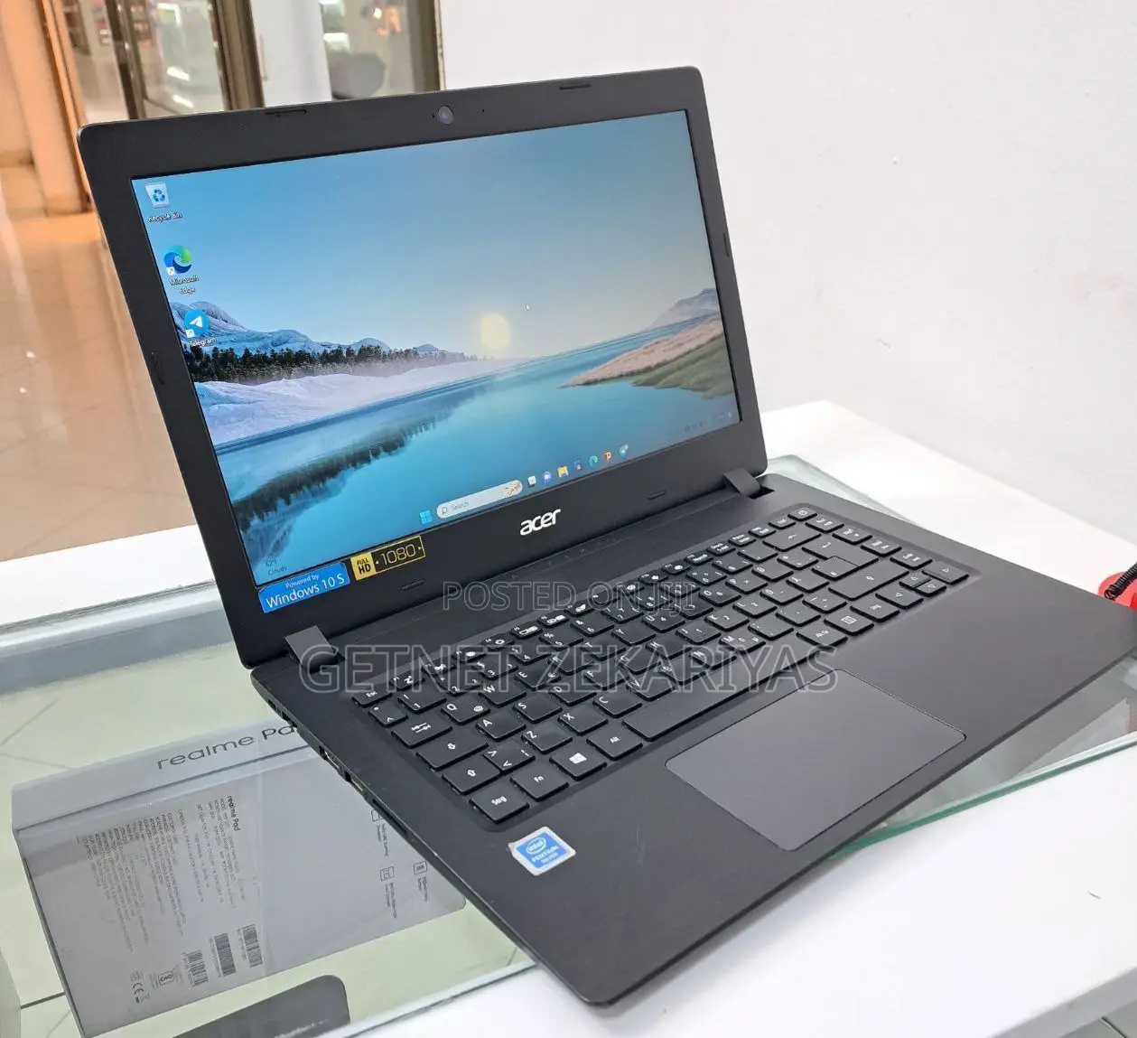 New Laptop Acer Aspire 1 A114-32 4GB Intel Core 2 Quad SSD 72GB