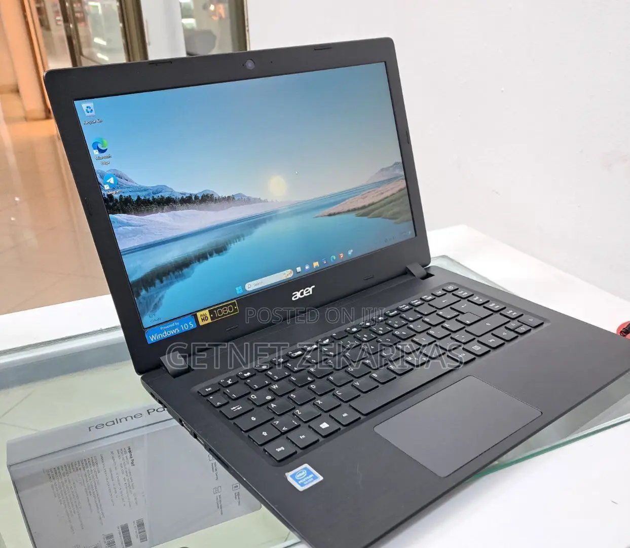 New Laptop Acer Aspire 1 A114-32 4GB Intel Core 2 Quad SSD 72GB