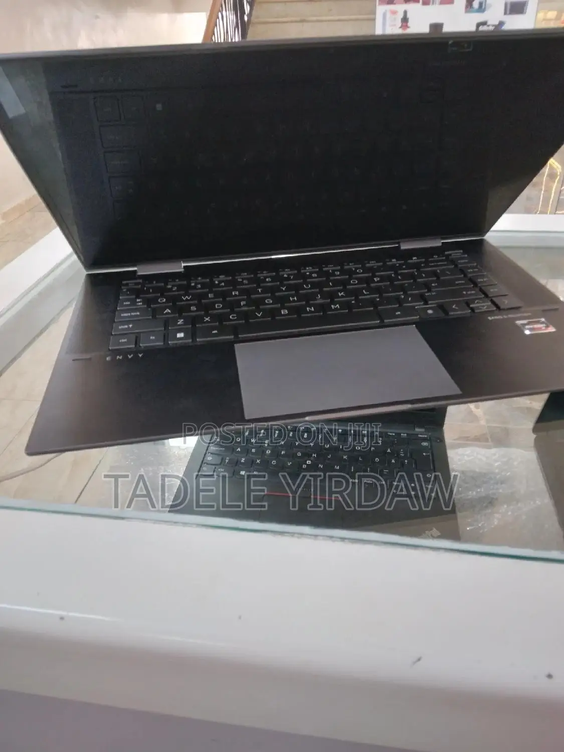 New Laptop HP Envy X360 16GB AMD Ryzen 7 SSD 512GB