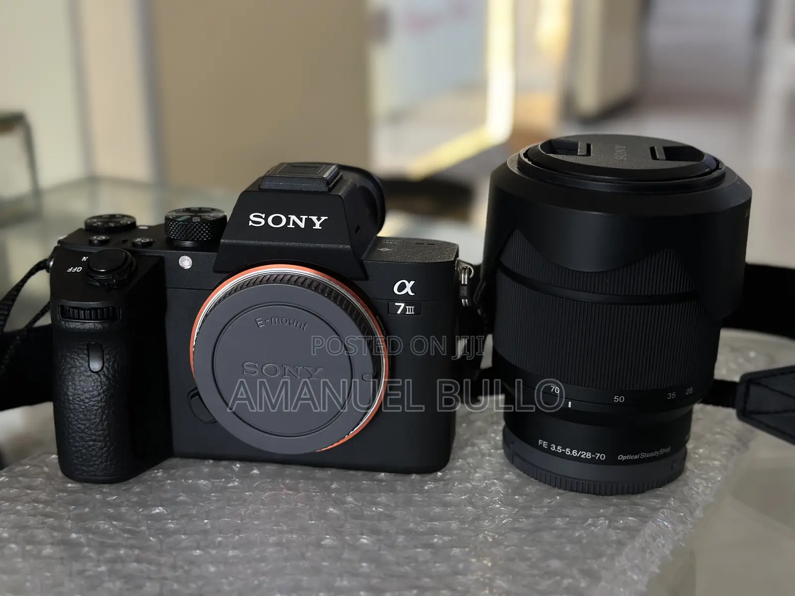 Sony Alpha 7 Iii Camera