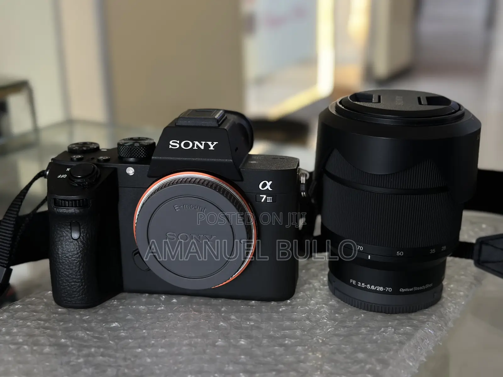 Sony Alpha 7 Iii Camera
