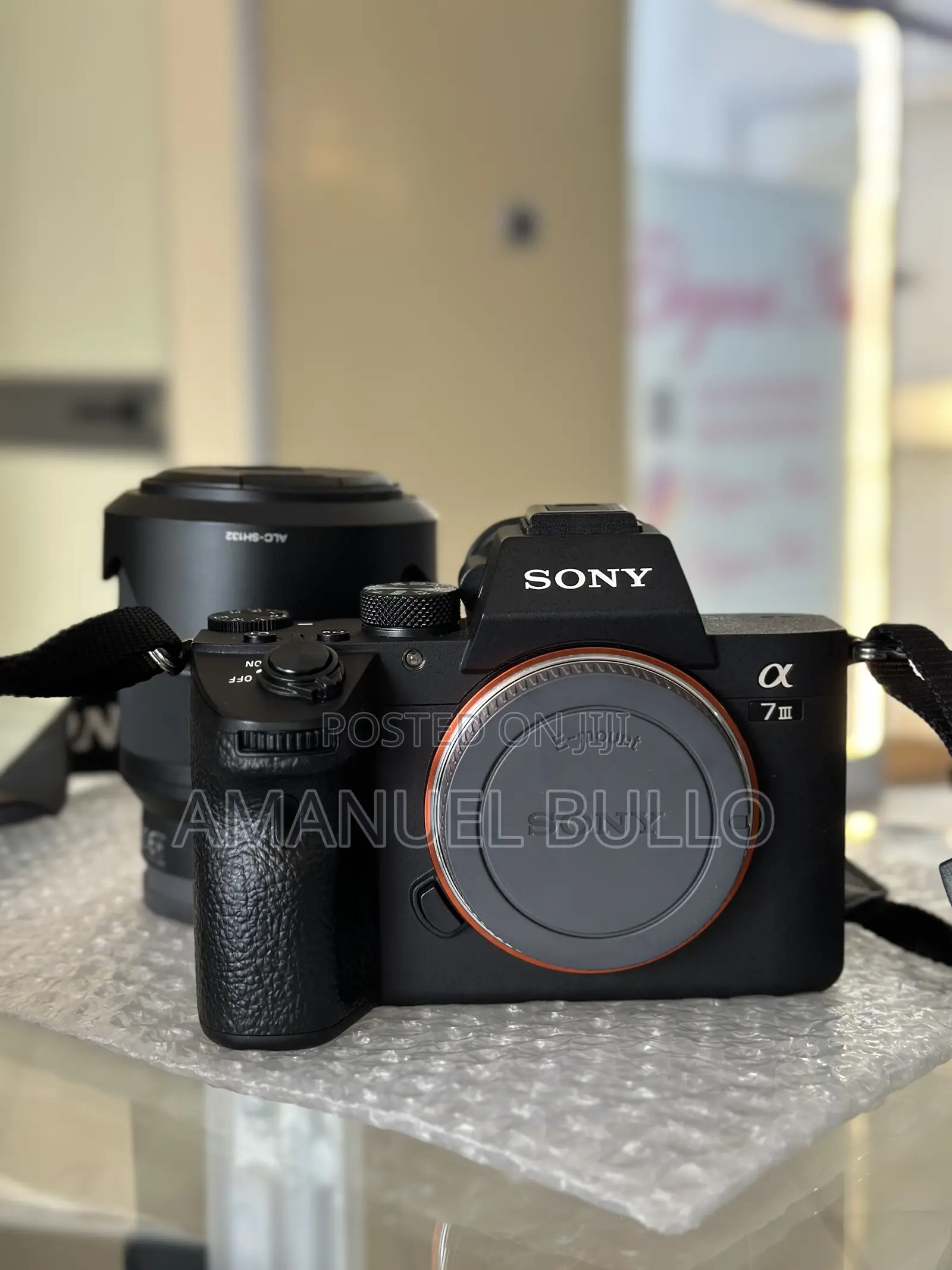 Sony Alpha 7 Iii Camera