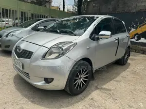 Toyota Yaris 2007 Silver
