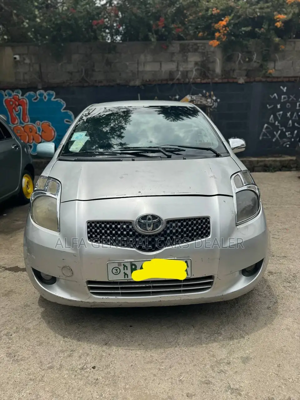 Toyota Yaris 2007 Silver